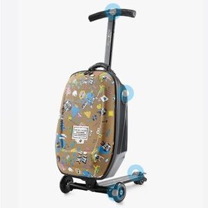 Steve Aoki Dim Mak x Micro Scooter/Bluetooth Speaker Bag, Brand New